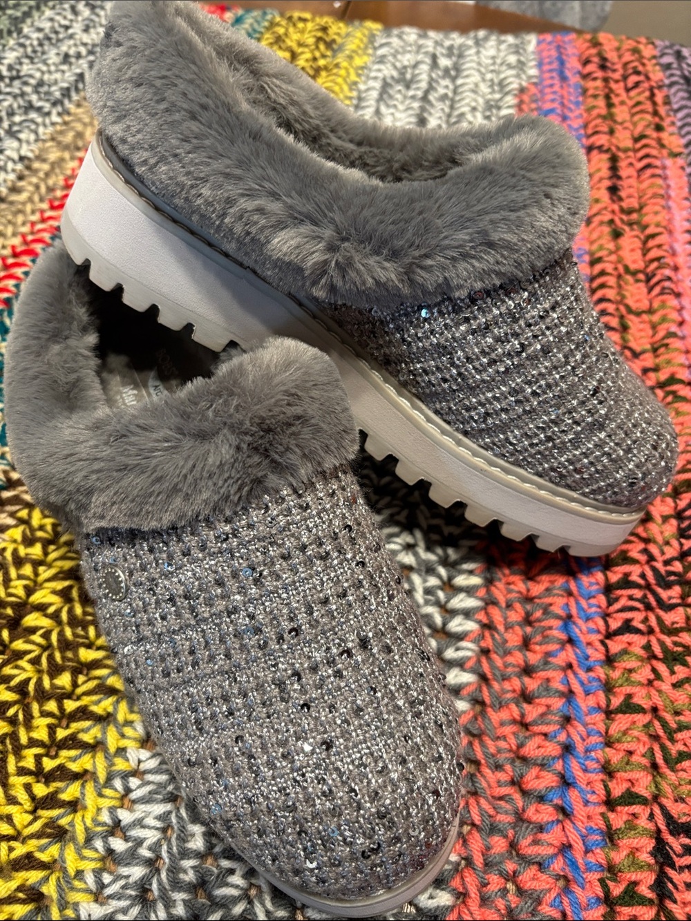 AMAZING BOBS FROM Skechers ArchFit by Martha Gray Clog Sz 7